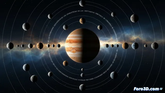 Las progresiones geométricas en las distancias orbitales se conservan