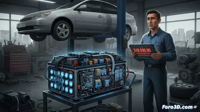 Las reparaciones de un híbrido usado pueden superar su valor