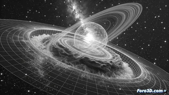 Las simulaciones revelan cómo se forman discos protoplanetarios excéntricos