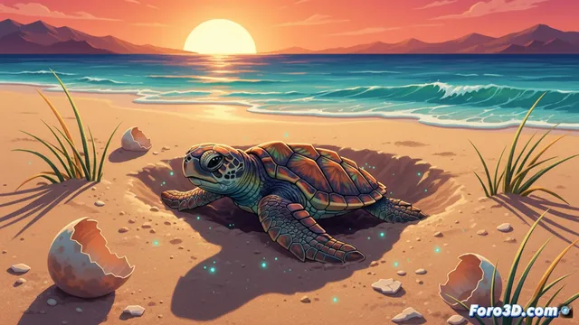 Las tortugas marinas muestran mayor resiliencia al calentamiento global