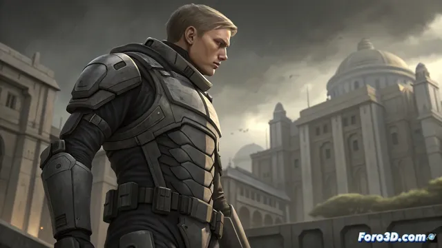 Lazarus: explorar la identidad en un futuro feudal cibernético