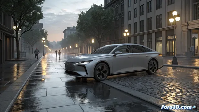 Leapmotor confirma su berlina eléctrica B05 para Europa en 2026