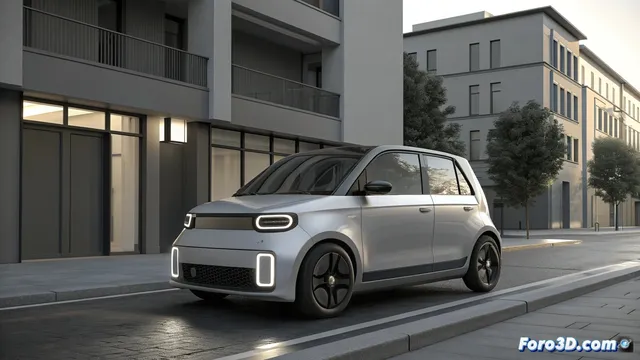 Leapmotor renueva su T03 para afianzarse en el mercado urbano de eléctricos