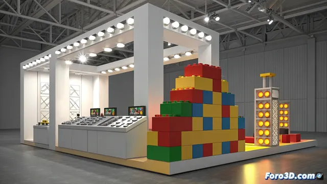 Lego presenta su sistema Smart Play en una exposición del sector