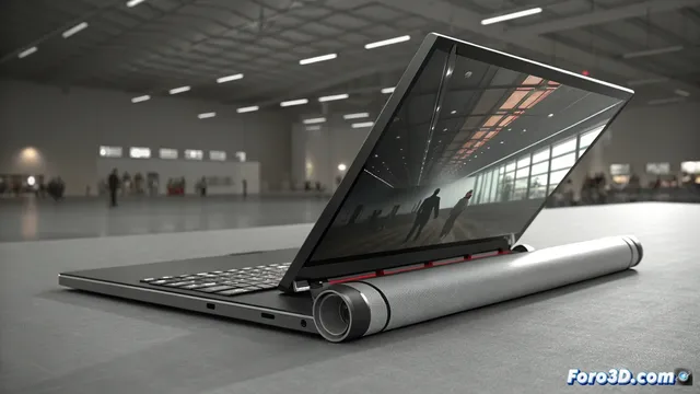 Lenovo presenta conceptos de diseño con IA en una exposición