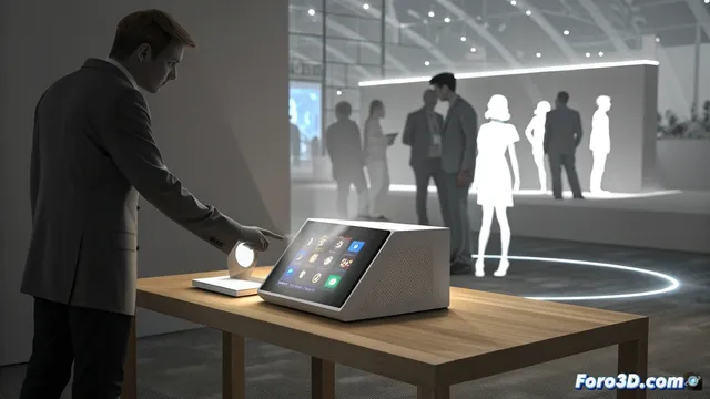 Lenovo presenta conceptos de dispositivos inteligentes con IA