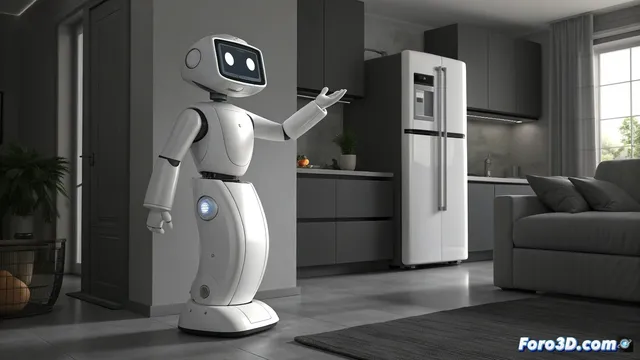 LG presentará su robot CLOiD con IA en CES 2026