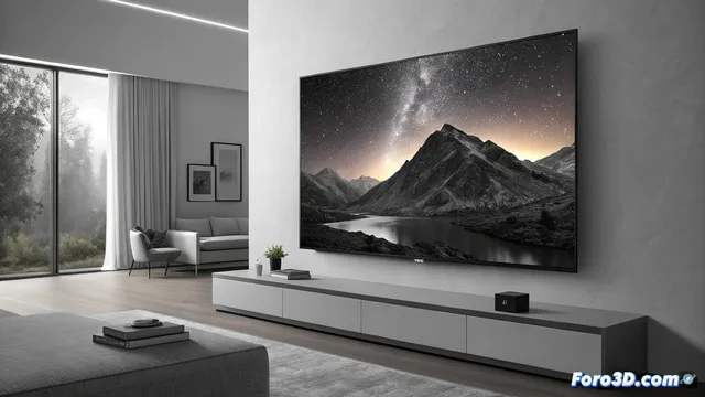 LG anuncia el televisor OLED evo W6 para CES 2026