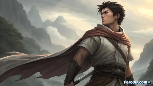 Lin Dong: el camino del guerrero en Martial Universe