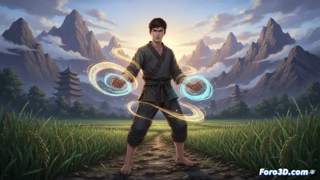 Lin Feng: el ascenso de un cultivador desde la humildad