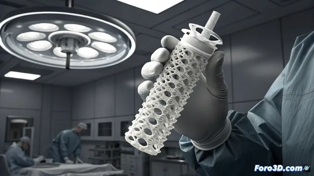 Lincotek Medical recibe luz verde de la FDA para implantes vertebrales 3D