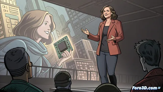 Lisa Su presenta el procesador EPYC Venice con Zen 6 en CES 2026