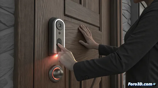 Lockin presenta la cerradura inteligente V7 Max con sensor biométrico de venas