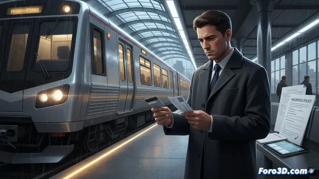 Los accidentes de tren y el seguro obligatorio de las tarjetas