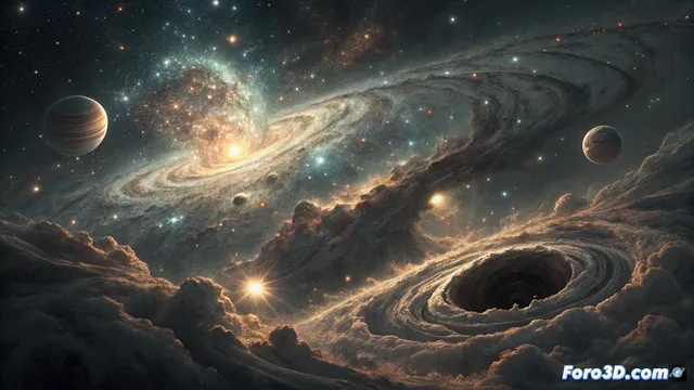 Los agujeros negros primordiales podrían explicar sistemas masivos tempranos