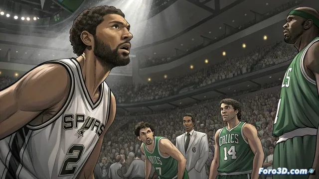 Los Celtics pierden en casa ante los Spurs y caen al tercer puesto