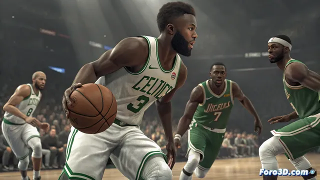 Los Celtics dominan a los Clippers con Jaylen Brown anotando 50 puntos