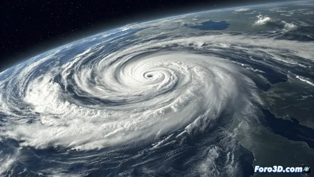 Ciclones tropicales: formación y efectos destructivos