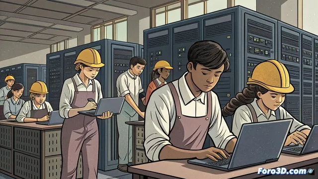 Los colegios técnicos impulsan la fuerza laboral para centros de datos