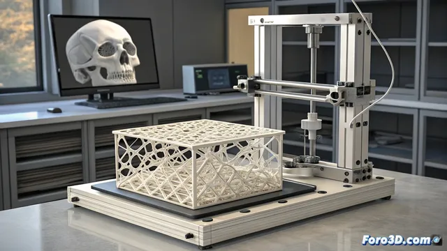 Los implantes óseos impresos en 3d se integran en la práctica clínica