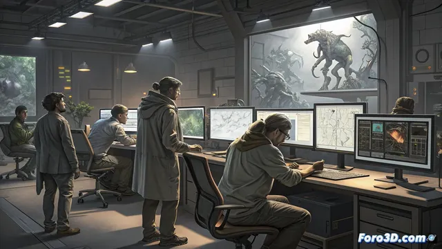 Los estudios de efectos visuales pequeños se adaptan para competir