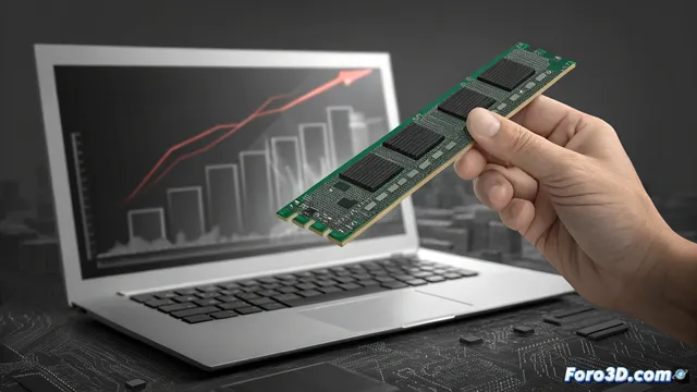 Los fabricantes de ordenadores suben precios por el encarecimiento de la memoria