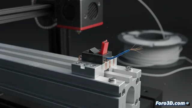 Cuando un final de carrera falla en tu impresora 3d