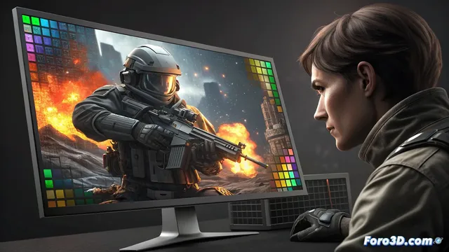 LG y Samsung cambian a paneles OLED con subpíxeles RGB verticales