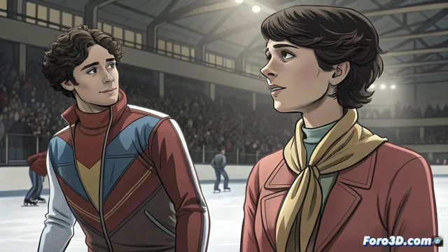 Los patinadores españoles Asaf Kazimov y Sofía Val se enfrentan a los Juegos Olímpicos de Invierno