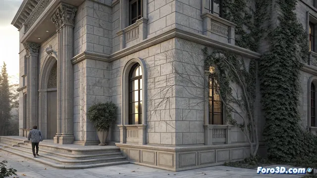 La inquietud de la simetría imperfecta en gráficos digitales