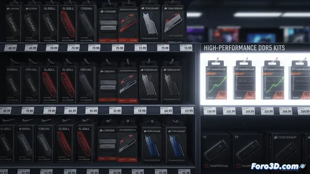 Los precios de la memoria ram se estabilizan en estados unidos