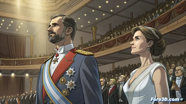 Los reyes presiden la entrega de las medallas de oro al mérito en las bellas artes
