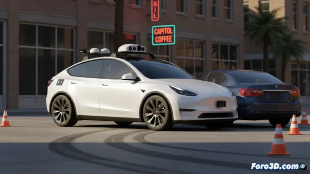 Los robotaxis de Tesla en Austin sufren más accidentes que los conductores humanos