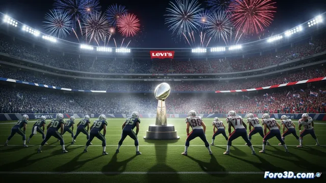 Seattle Seahawks y New England Patriots disputan la Super Bowl 50