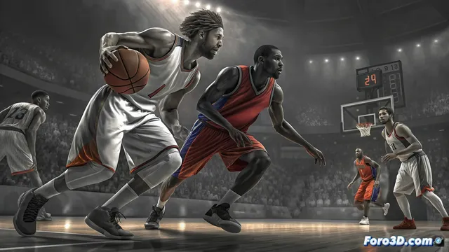 Phoenix Suns lideran a Detroit Pistons tras tres cuartos en la NBA