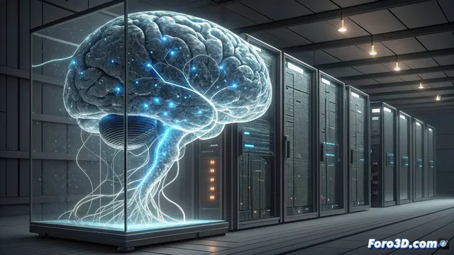 Los superordenadores simulan miles de millones de neuronas