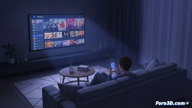 Los usuarios en Rusia incrementan su tiempo en VKontakte y VK Video