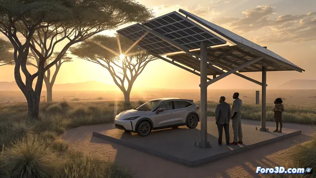 Los vehículos eléctricos pueden competir en África antes de 2040