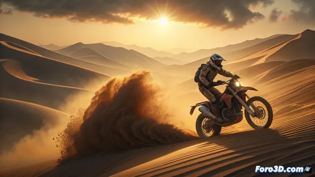 Luciano Benavides gana la séptima etapa del Dakar en motos