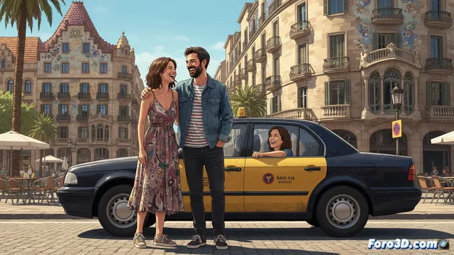 Luis Tosar y Rigoberta Bandini presentan los Goya 2026 desde Barcelona