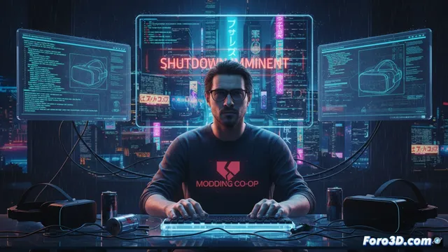 Luke Ross habla sobre el bloqueo de su mod de VR para Cyberpunk 2077