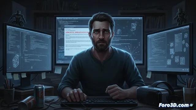 Luke ross enfrenta una segunda reclamación por derechos de autor