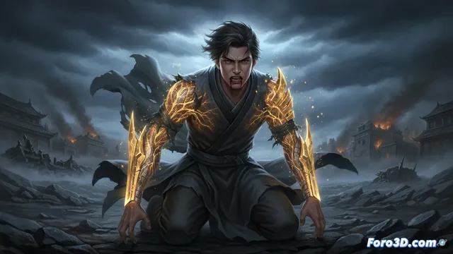 La forja divina de Luo Zheng en Apotheosis