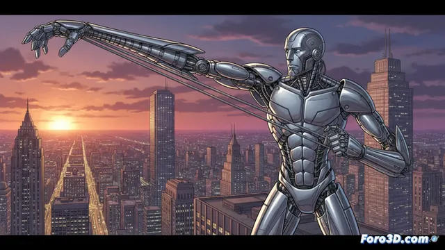 Machine Man: el androide con conciencia de Marvel Comics