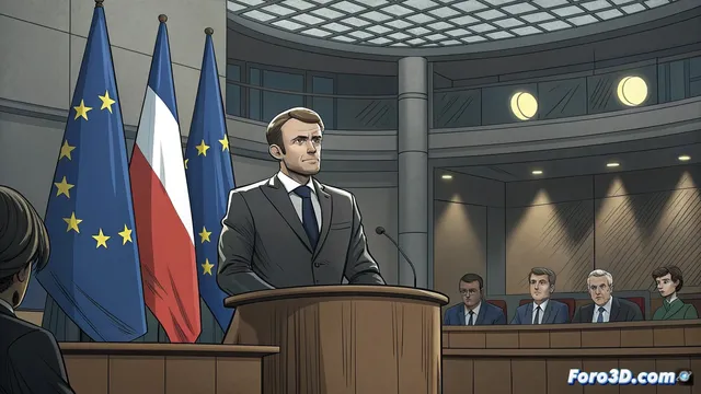 Macron insta a activar el mecanismo anti-coerción de la UE frente a posibles aranceles de EE.UU.