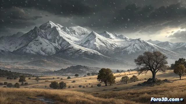 Madrid afronta un fin de semana frío con nevadas en la sierra