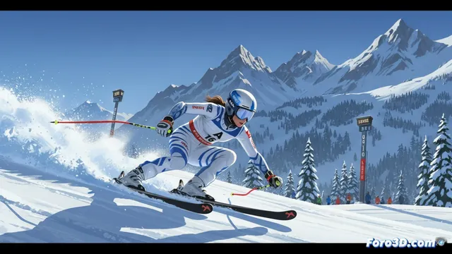 Malorie Blanc gana su primer supergigante de la Copa del Mundo