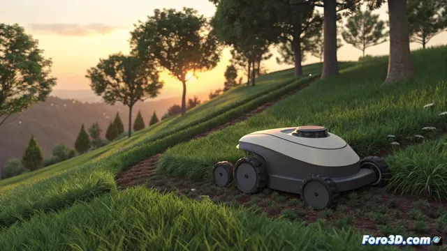 Mammotion presenta el robot cortacésped Luba 3 AWD en el CES 2026