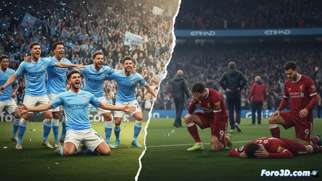 Manchester City vuelve a ganar y Liverpool profundiza su crisis en la Premier League