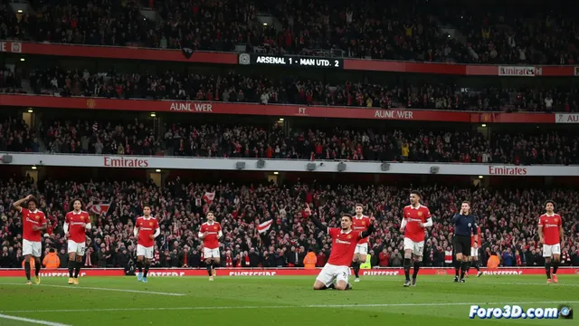 El Manchester United altera la Premier al vencer al Arsenal en el Emirates